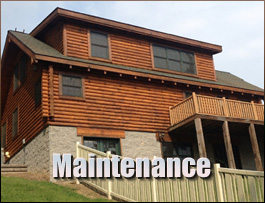  Semora, North Carolina Log Home Maintenance